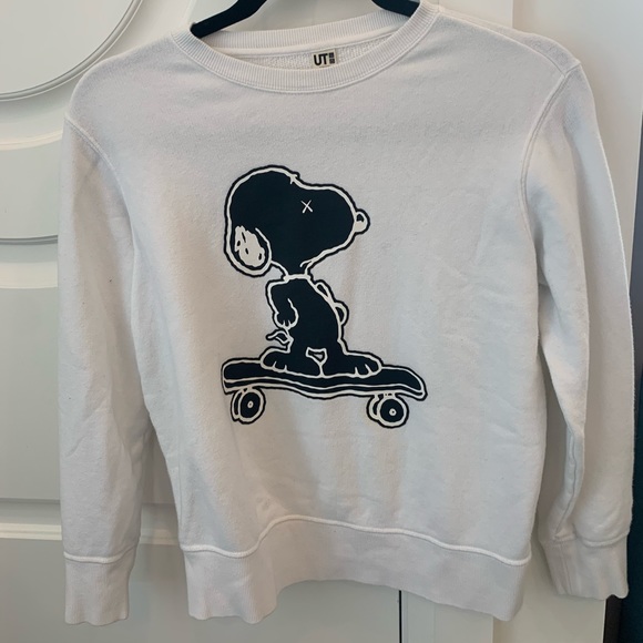 Snoopy kaws crew neck - Picture 2 of 2